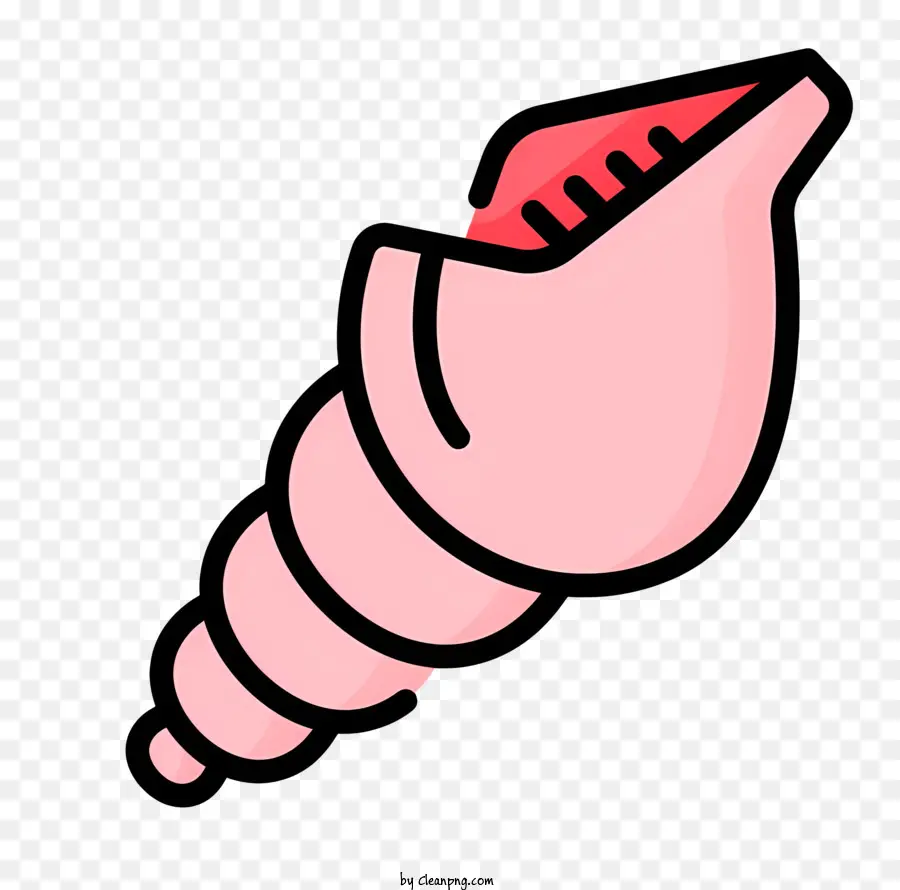 Icono De Concha，Concha Rosa PNG