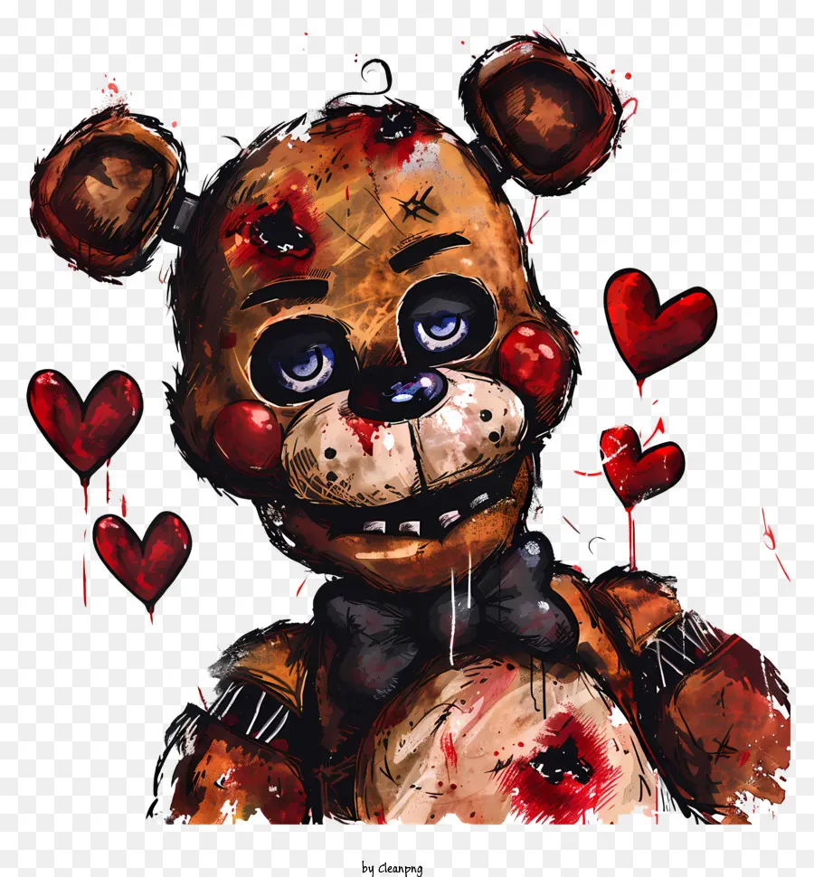 Marchita Freddy，Fnaf PNG