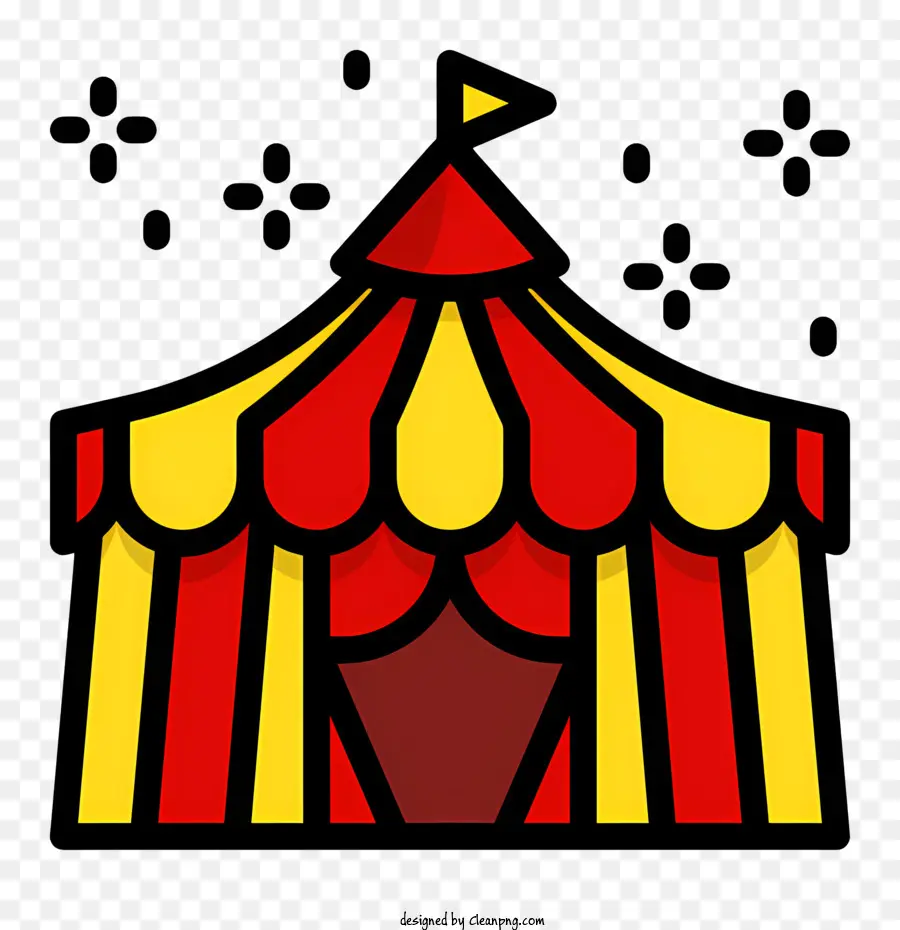 Carpa De Circo De Carnaval，Carpa De Circo PNG