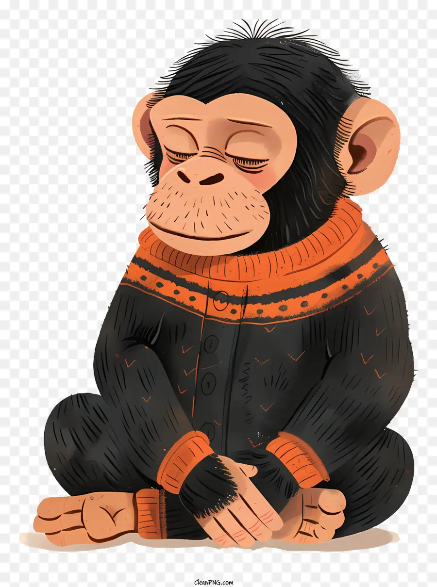 Mono，Chimpancé PNG