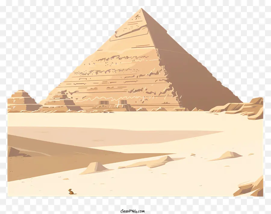 Pirámide De Egipto，Egipto PNG