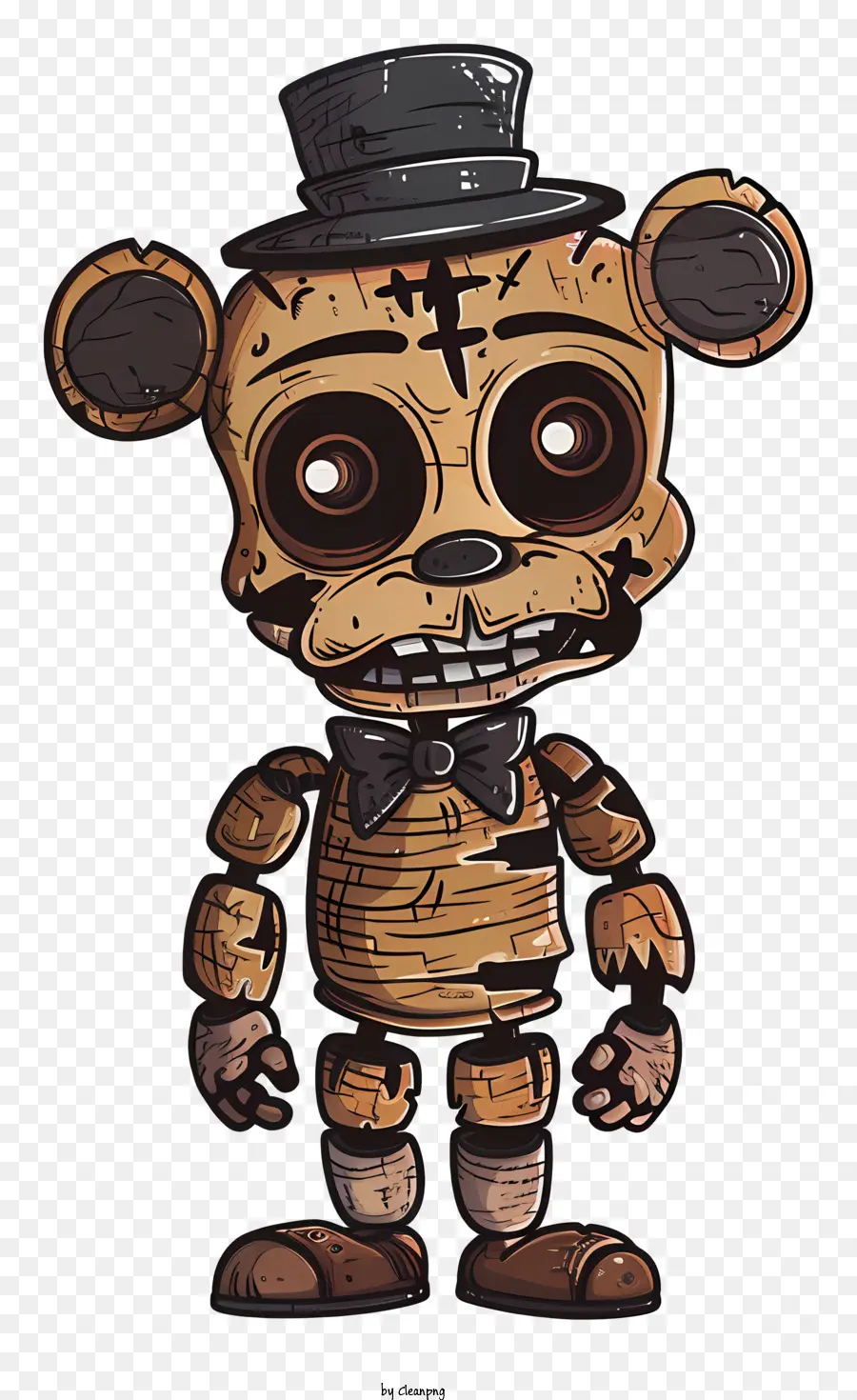 Freddy Marchito，Oso De Madera PNG