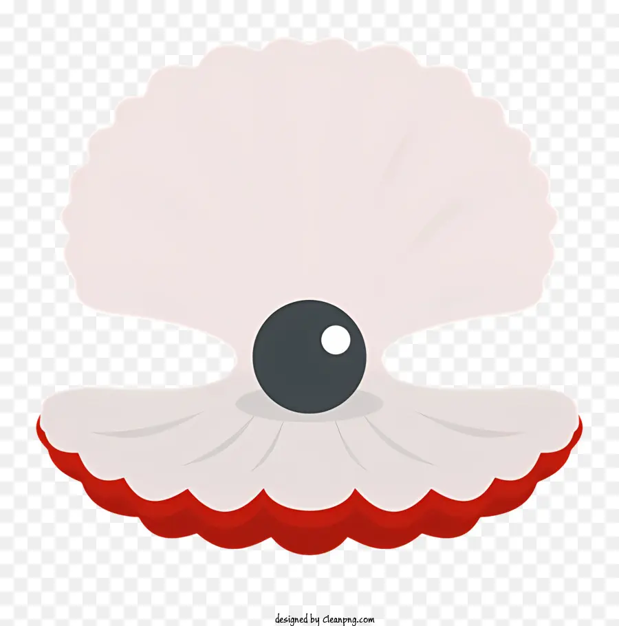 Icono De Concha，Perla En Concha PNG