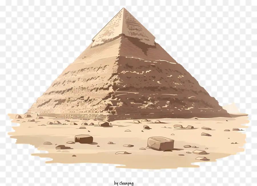 Pirámide De Egipto，Egipto PNG