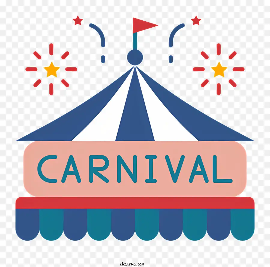 Carpa De Circo De Carnaval，Carnaval PNG