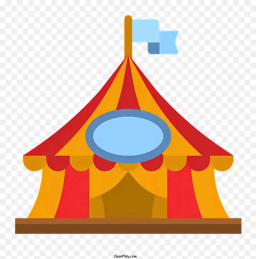 Carpa De Circo De Carnaval，Tienda De Circo PNG