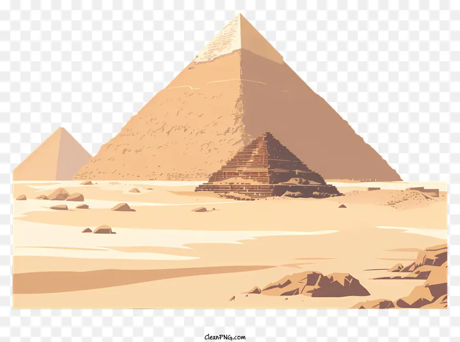 Pirámide De Egipto，Pirámides PNG