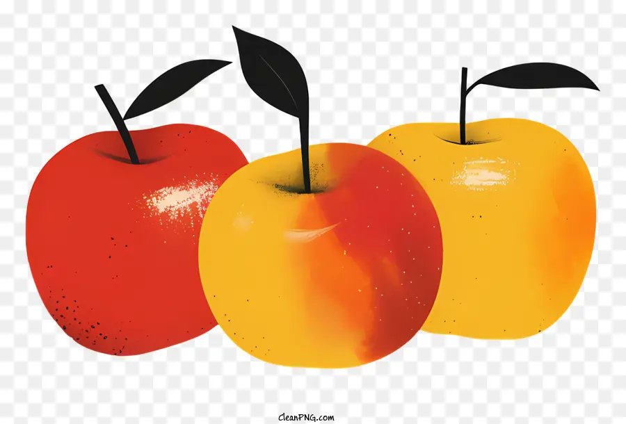 Las Manzanas，Apple PNG