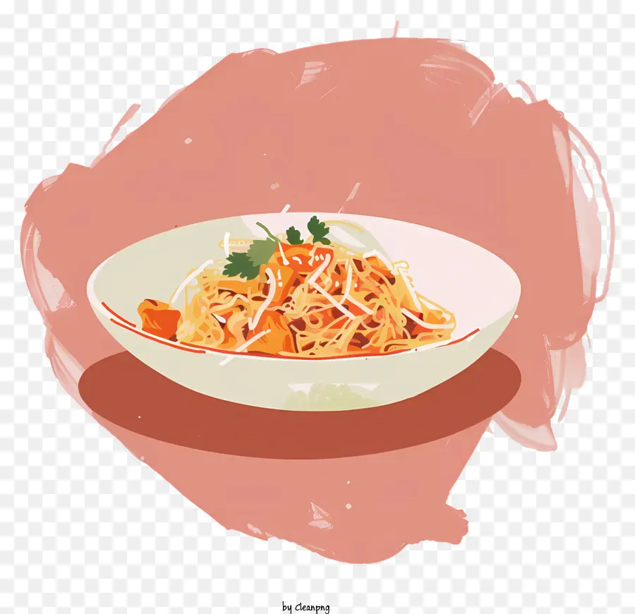 Pad Thai，Fideos PNG