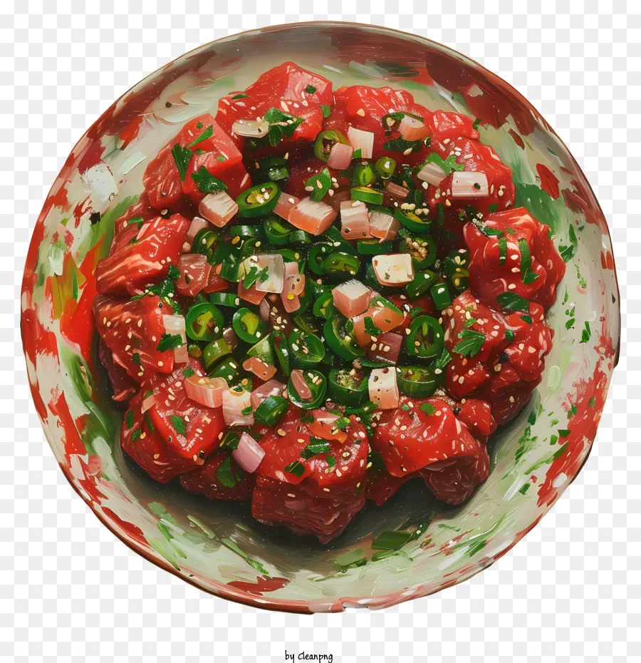 Steak Tartar，La Carne De Vacuno PNG