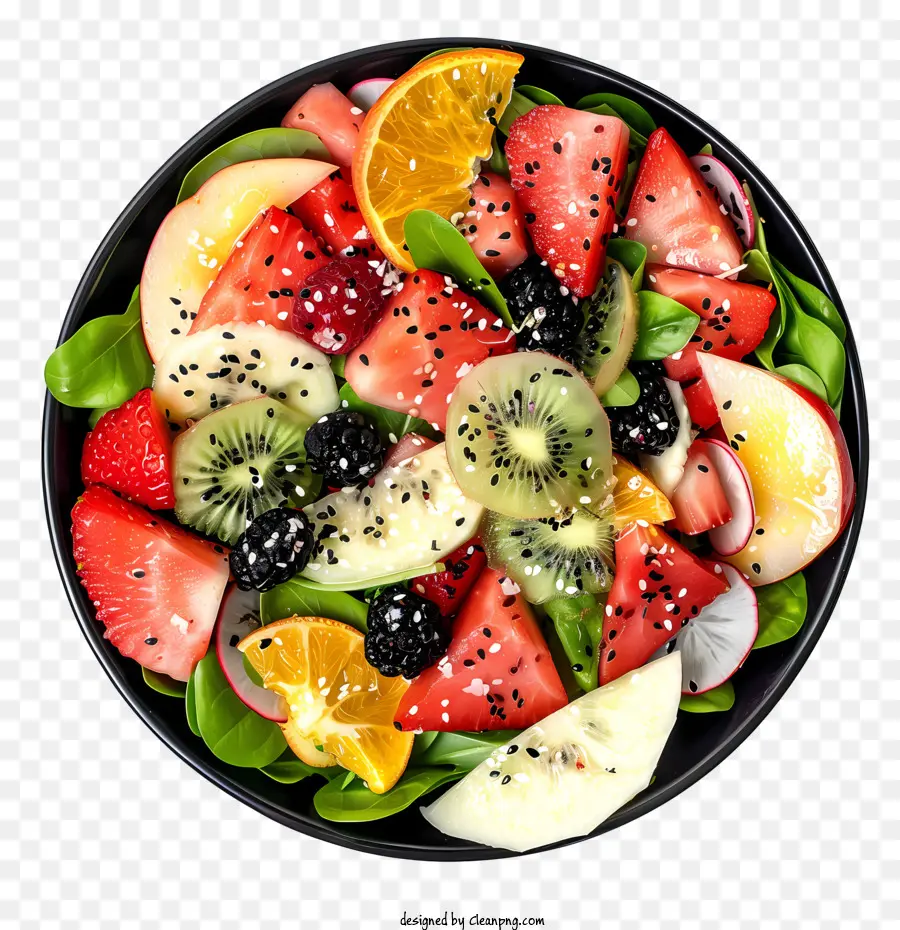 Ensaladera，Ensalada De Fruta PNG