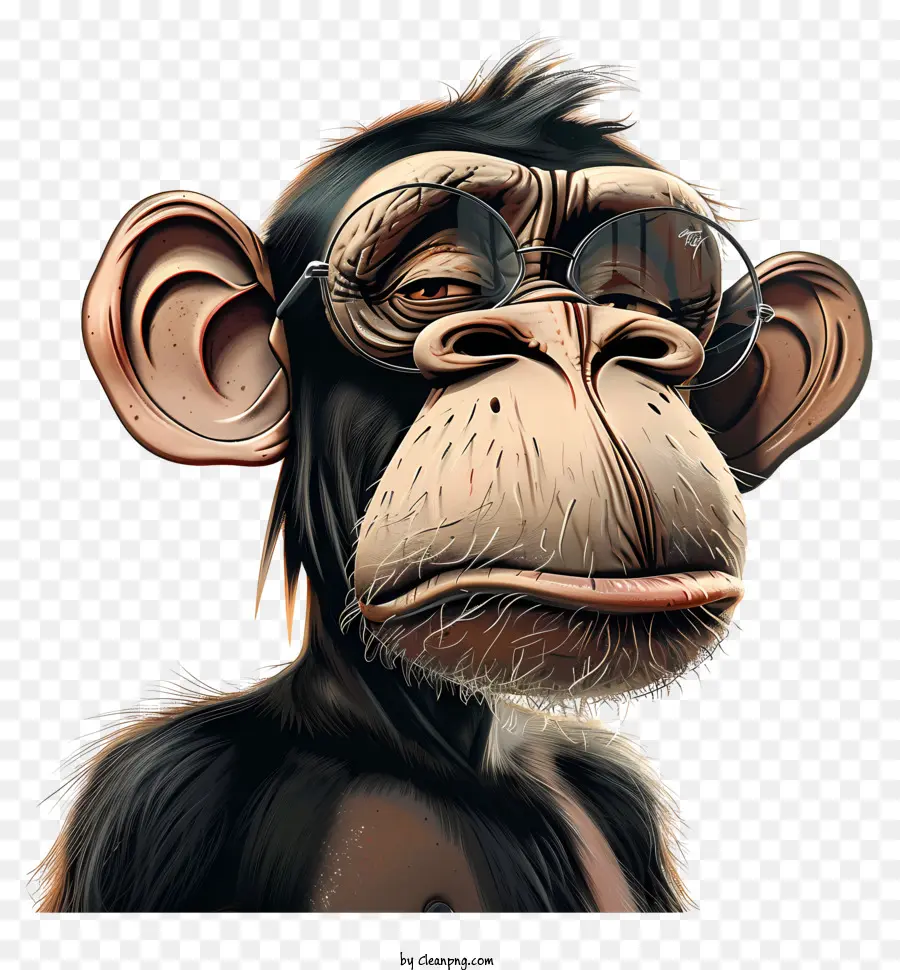 Mono，Chimpancé PNG