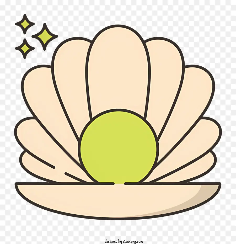 Concha Icono，Clamshell PNG