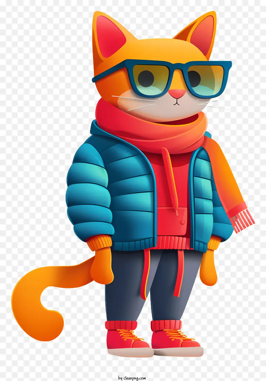 Lindo Gato，Gato Genial PNG