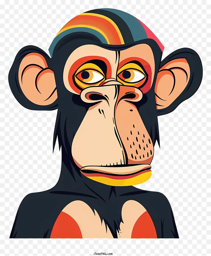 Mono，Chimpancé De Dibujos Animados PNG