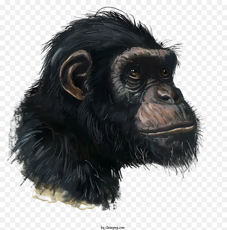 Mono，Chimpancé PNG