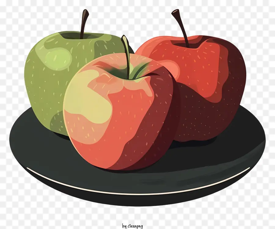 Las Manzanas，Fresco PNG