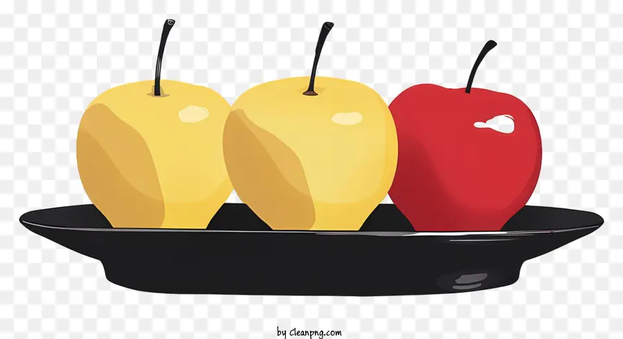 Manzanas，Lámina PNG