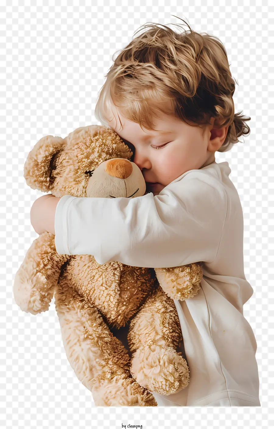 Bebé Abrazando Osito De Peluche，Niño Con Osito De Peluche PNG