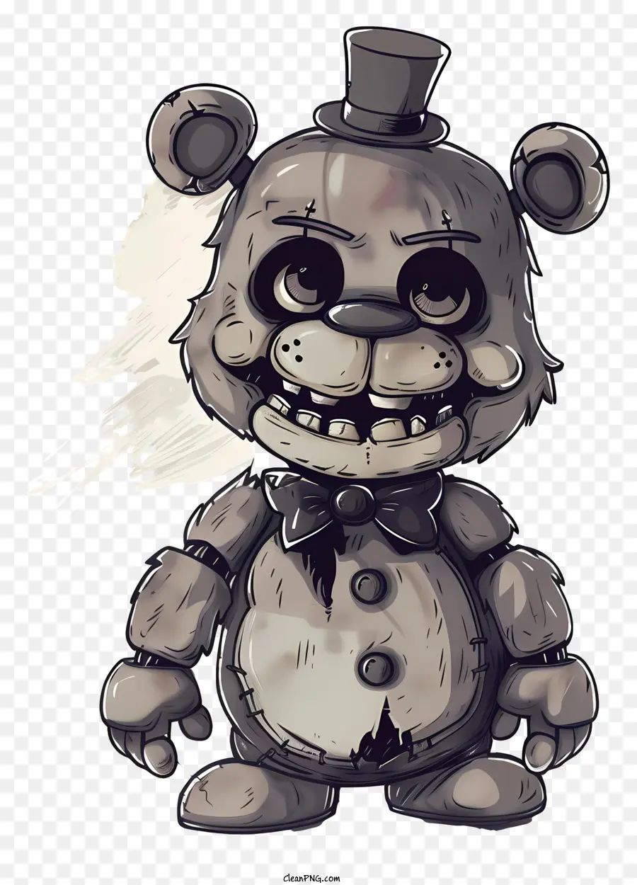 Freddy Fazbear PNG - Freddy Fazbear Fnaf Personaje De Dibujos Animados  ilustración transparente