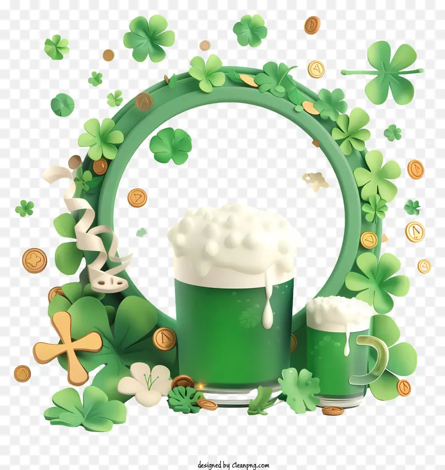 Feliz Día De San Patricio，St Patricks Day PNG