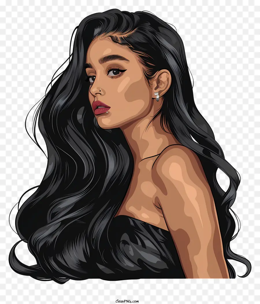 Ariana Grande，Mujer PNG