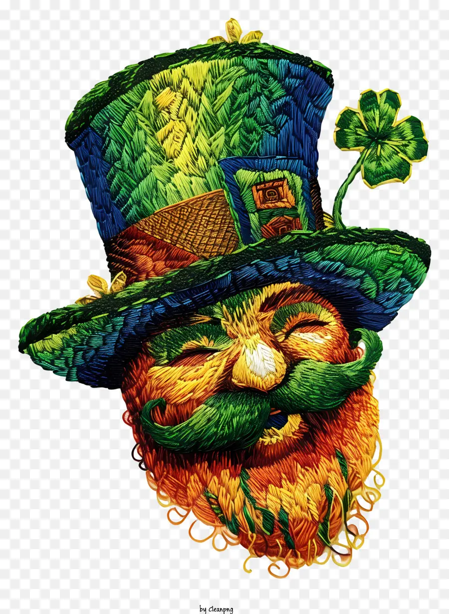 Feliz Día De San Patricio，Duende PNG