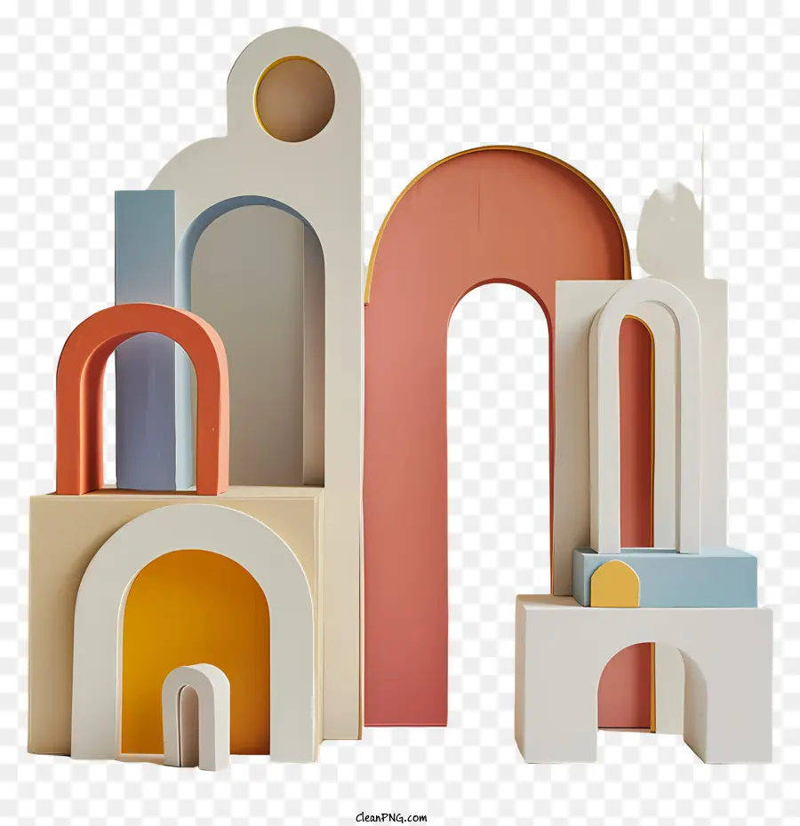 Arte En Madera，Modelo Arquitectónico PNG