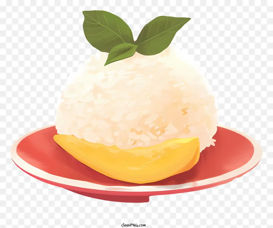 Mango Sticky Rice，Arroz PNG