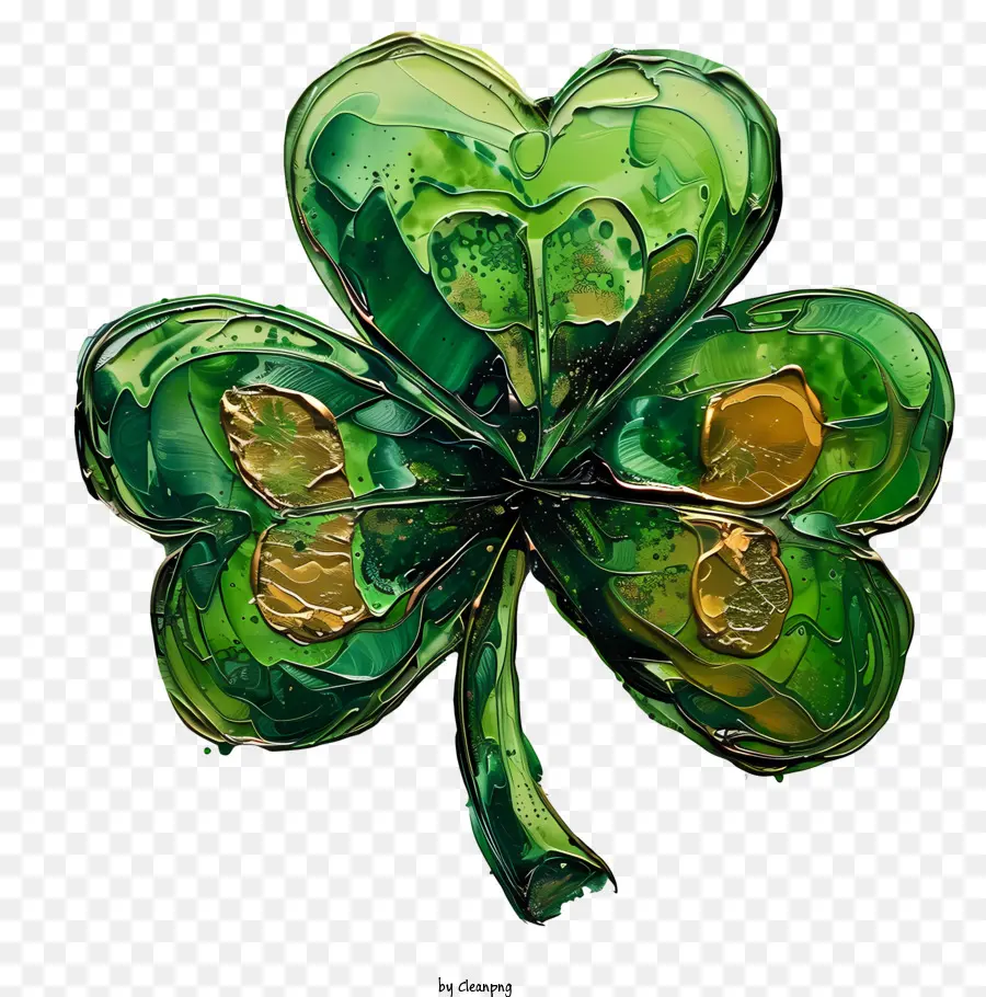 Feliz Día De San Patricio，Shamrock PNG