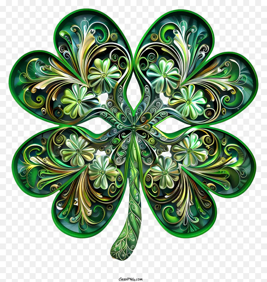 Shamrock Del Día De San Patricio，Shamrock PNG