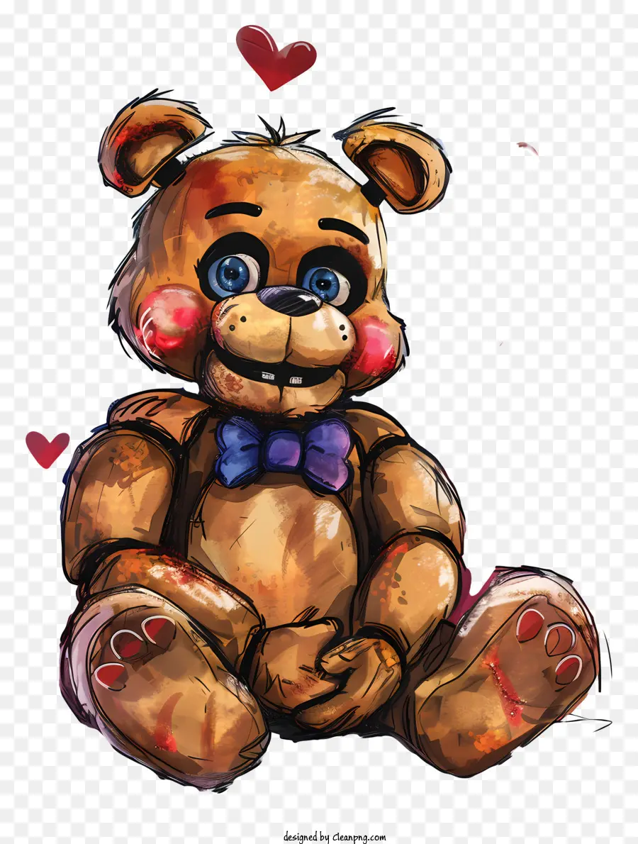 Freddy Fazbear，Osito De Peluche PNG