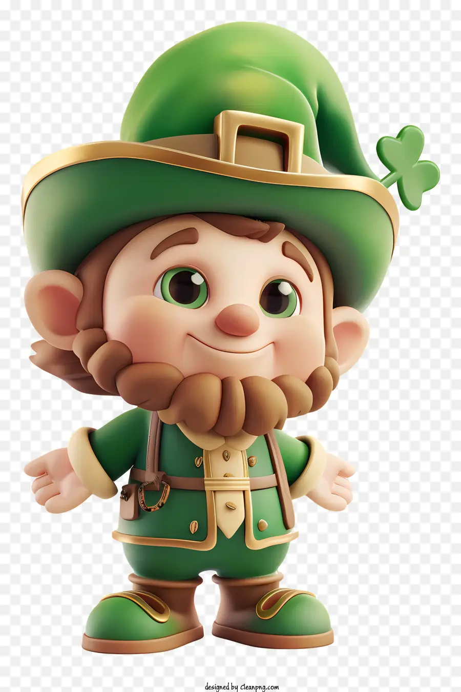 Feliz Día De San Patricio，Duende PNG