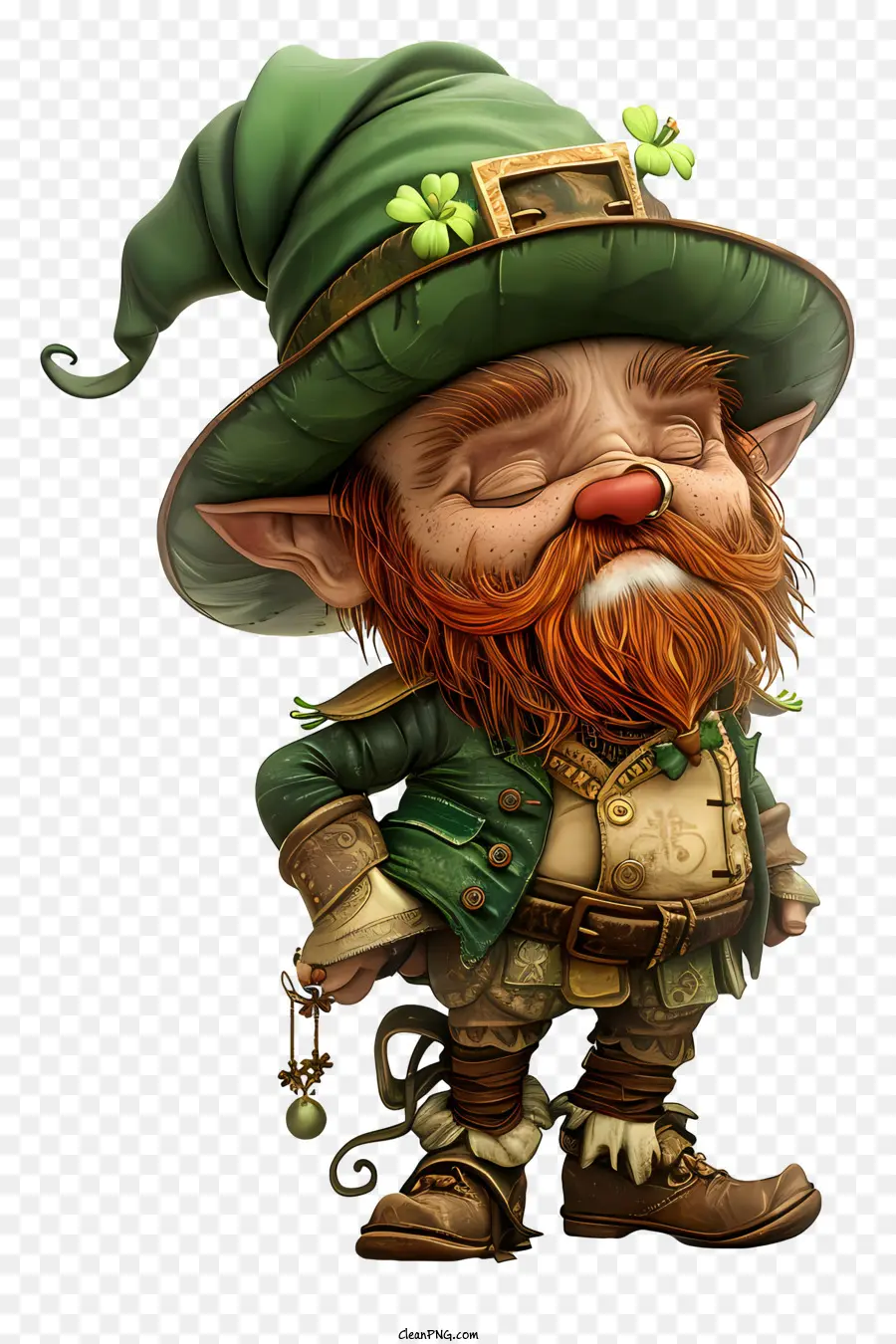 Feliz Dia De San Patricio，Duende PNG