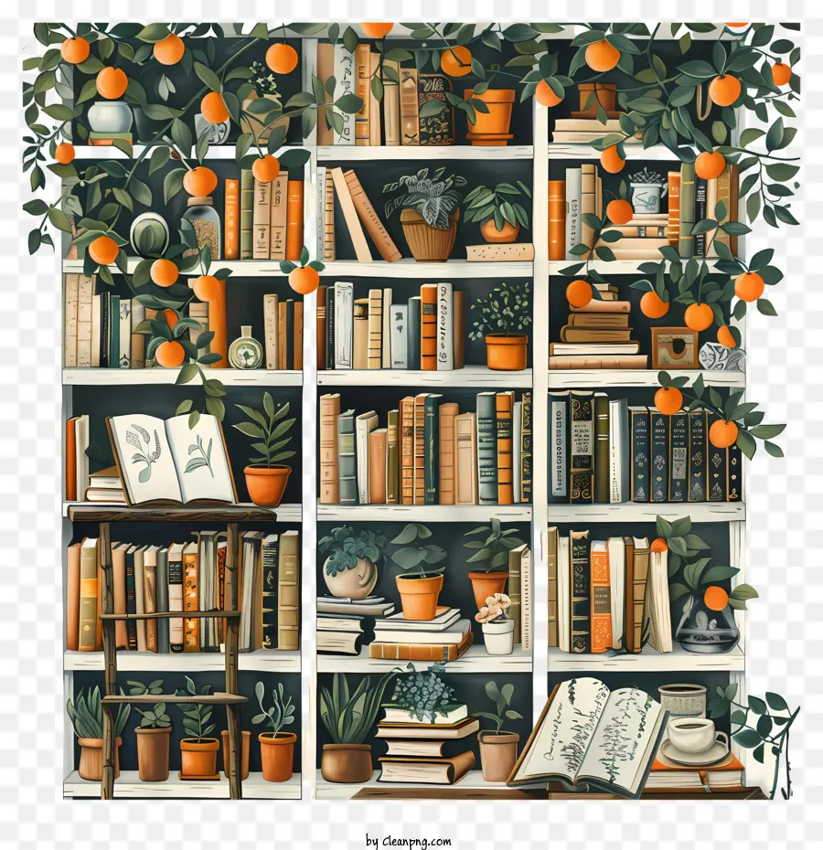 Librería，Estante Para Libros PNG