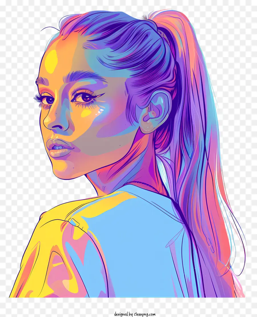 Ariana Grande，Mujer PNG