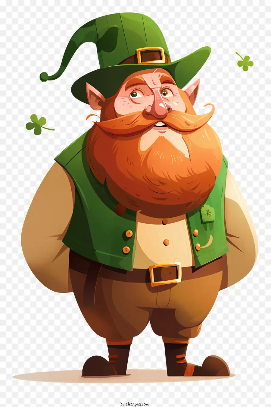 Feliz Día De San Patricio，Duende PNG