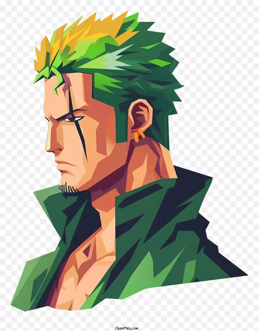 Día De La Cresta Ece Rorono Zoro，Anime PNG