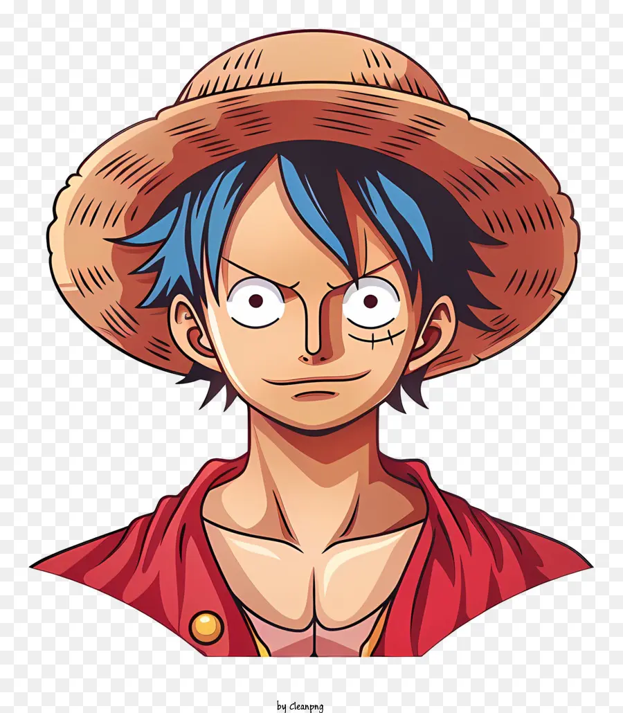 One Piece Luffy，Hombre PNG