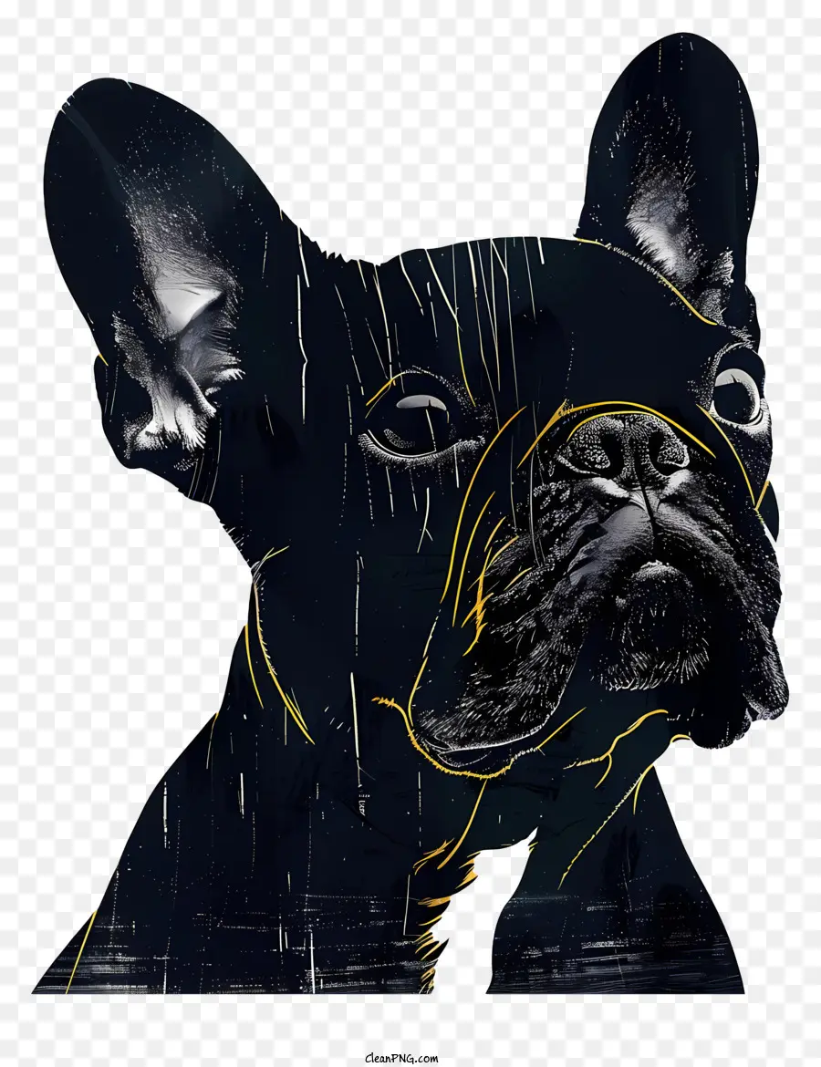 Bulldog Francés，Perro PNG