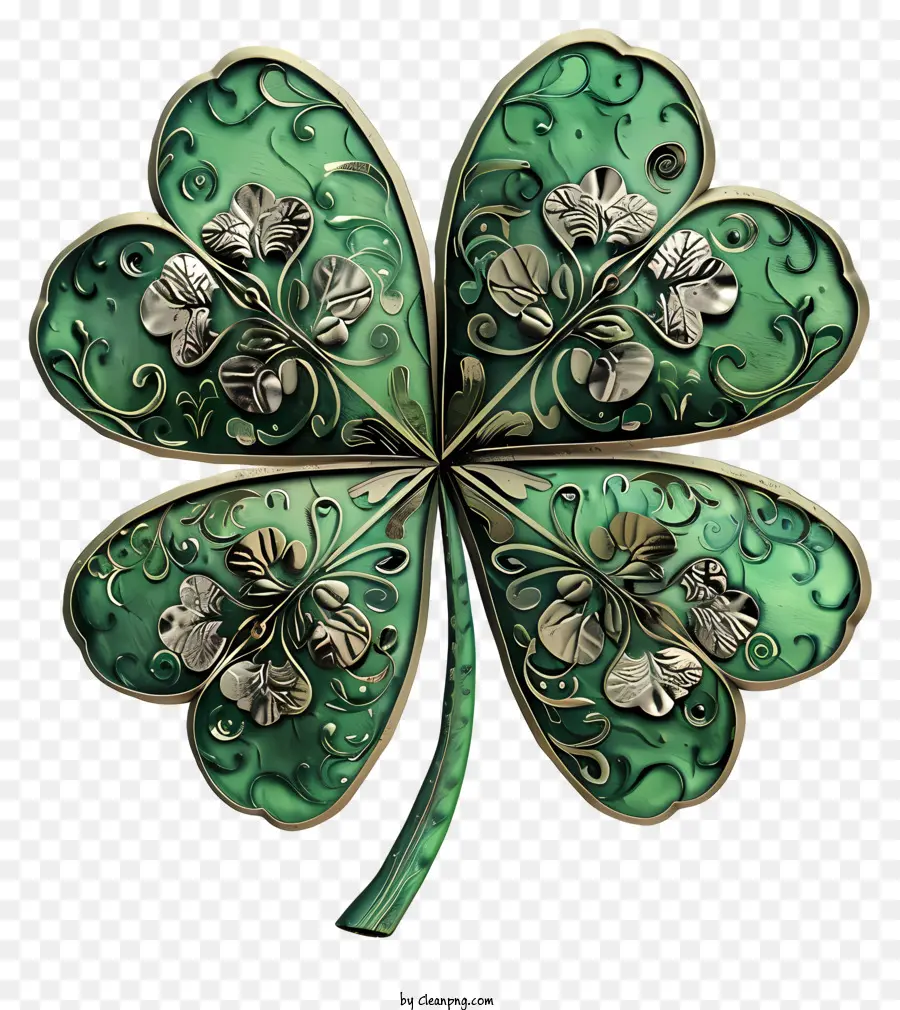 Shamrock Del Día De San Patricio，Trébol PNG