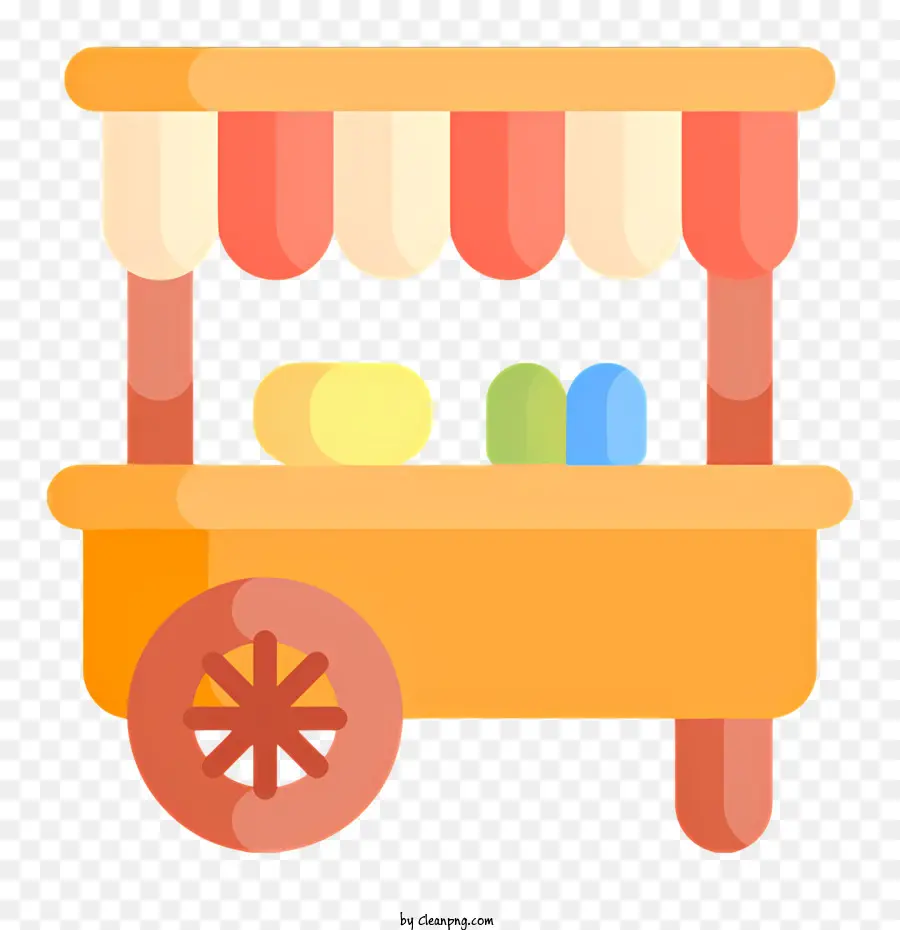 Logotipo De Carro De Alimentos，Snack Cart PNG