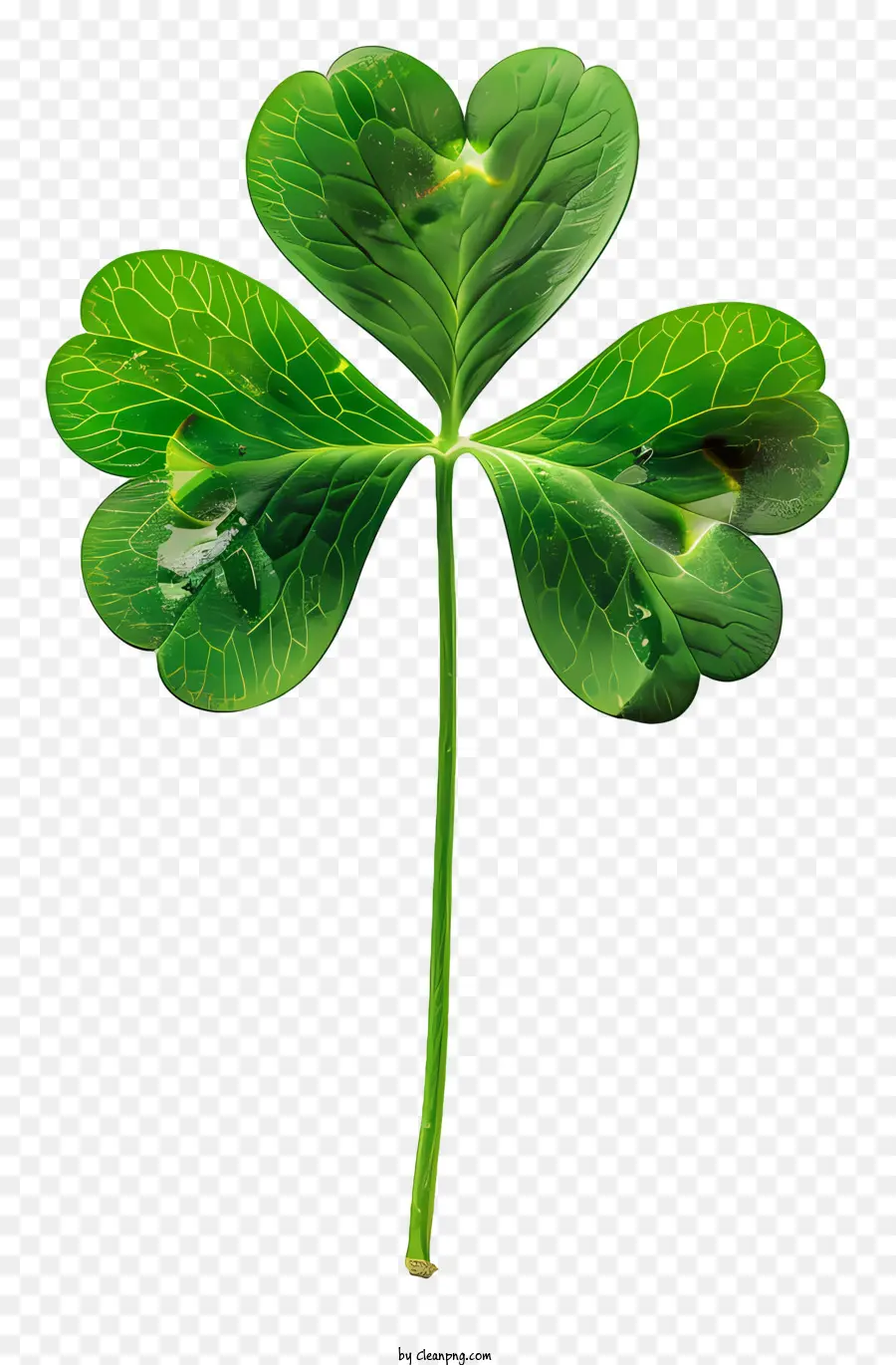 Shamrock Del Día De San Patricio，Four Leaf Clover PNG