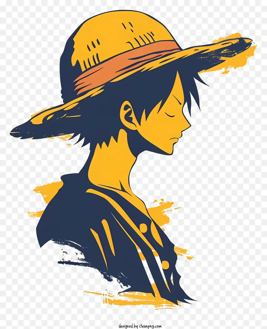 One Piece Luffy，La Moda PNG