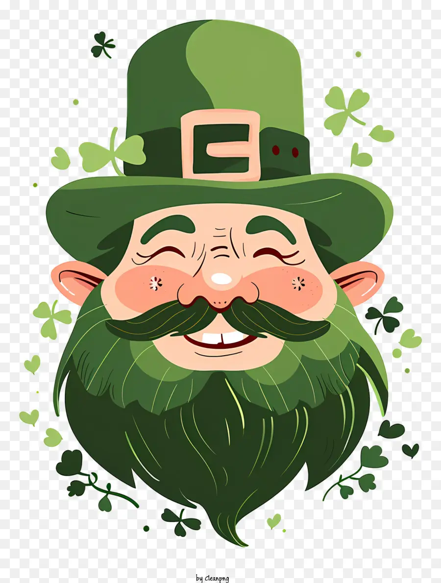 Feliz Dia De San Patricio，Duende PNG