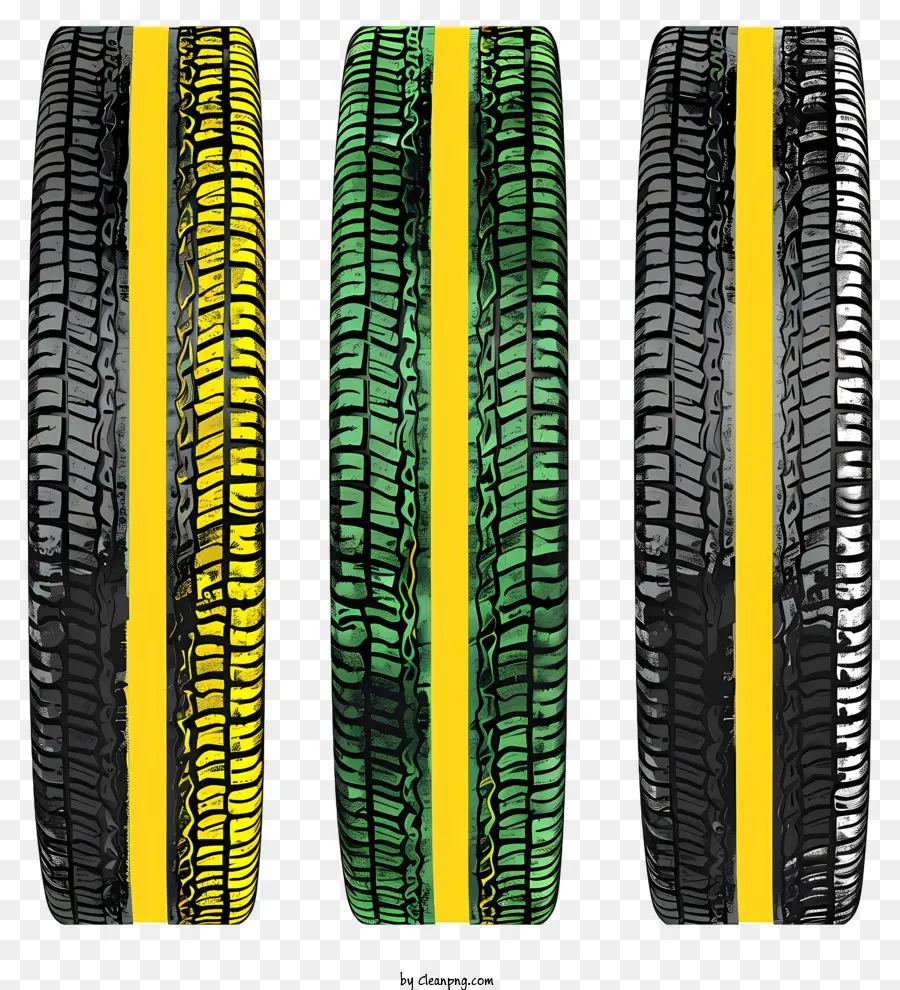 Las Huellas De Los Neumáticos，Neumáticos Michelin PNG