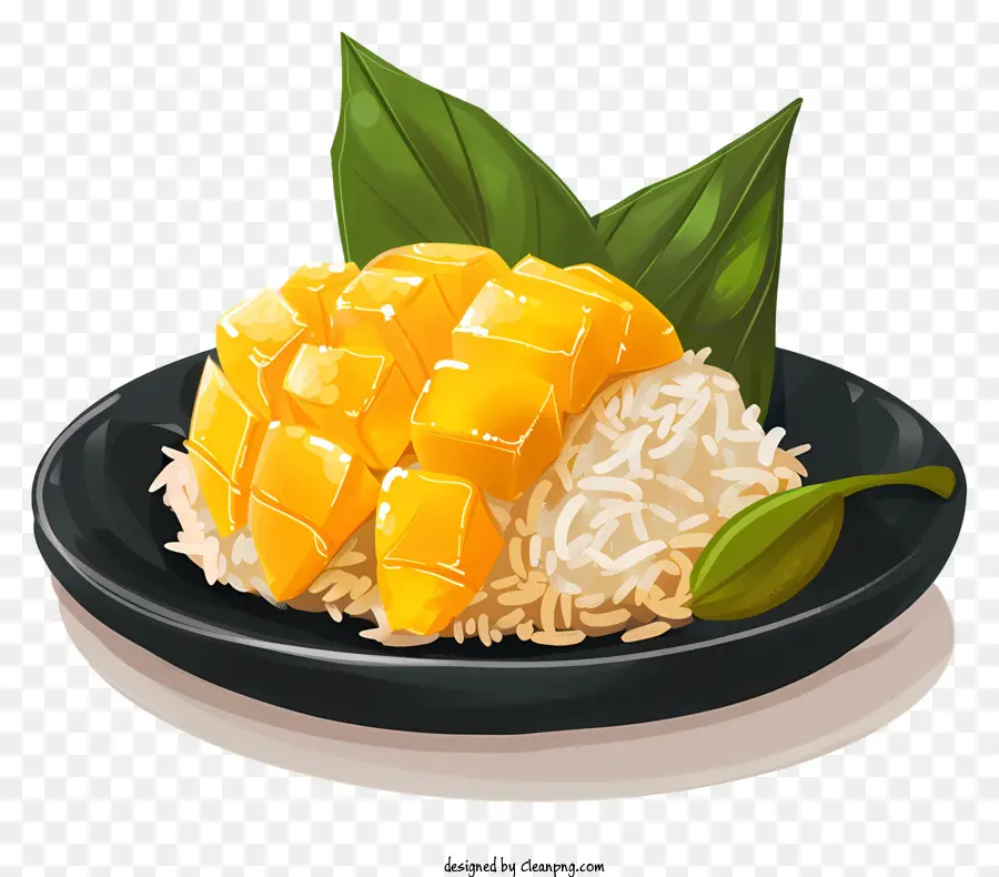 Mango Sticky Rice，Mango PNG