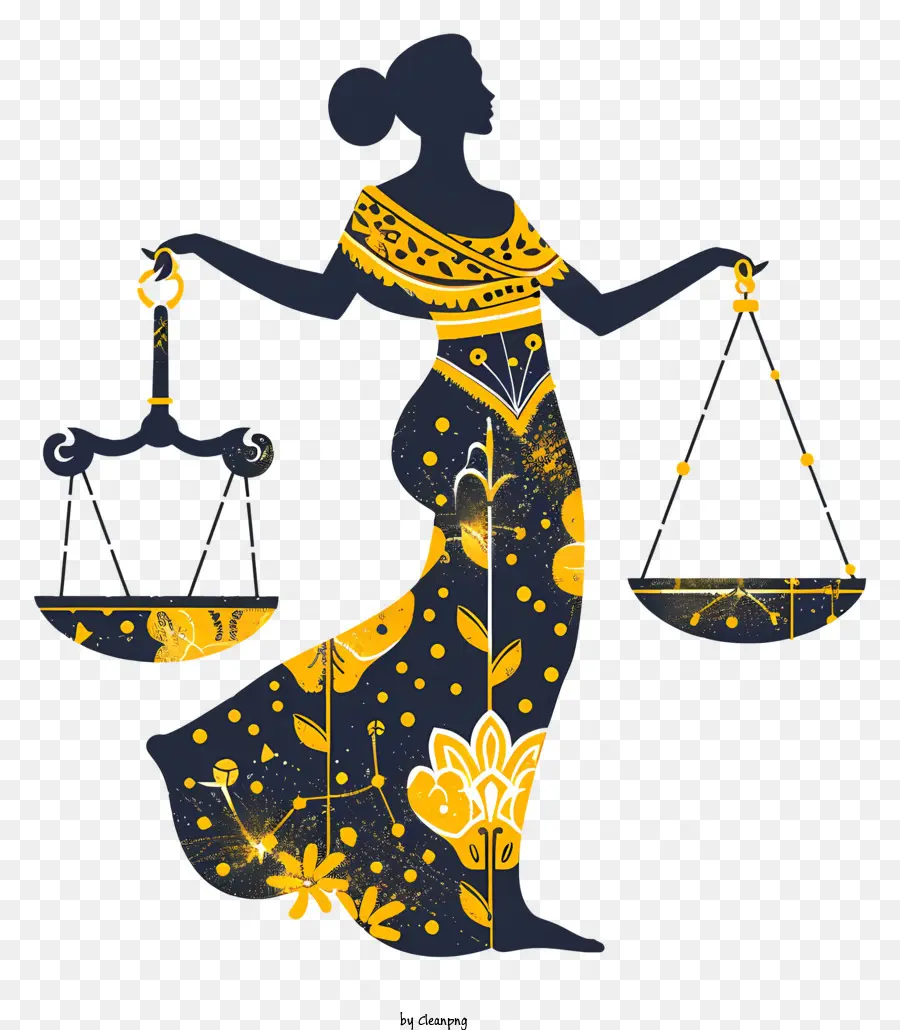 Abstracto Libra，La Justicia PNG