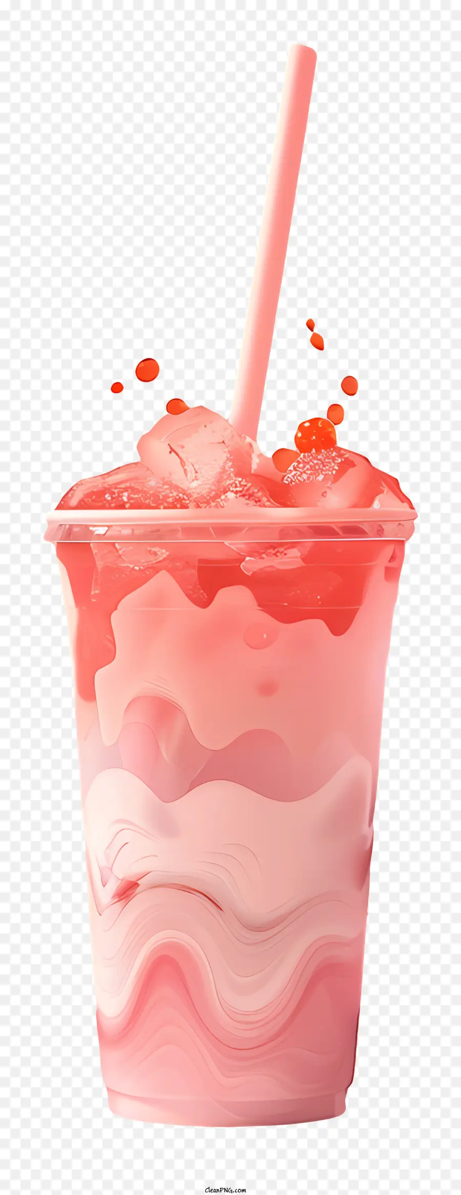 Té De La Burbuja，Helado PNG