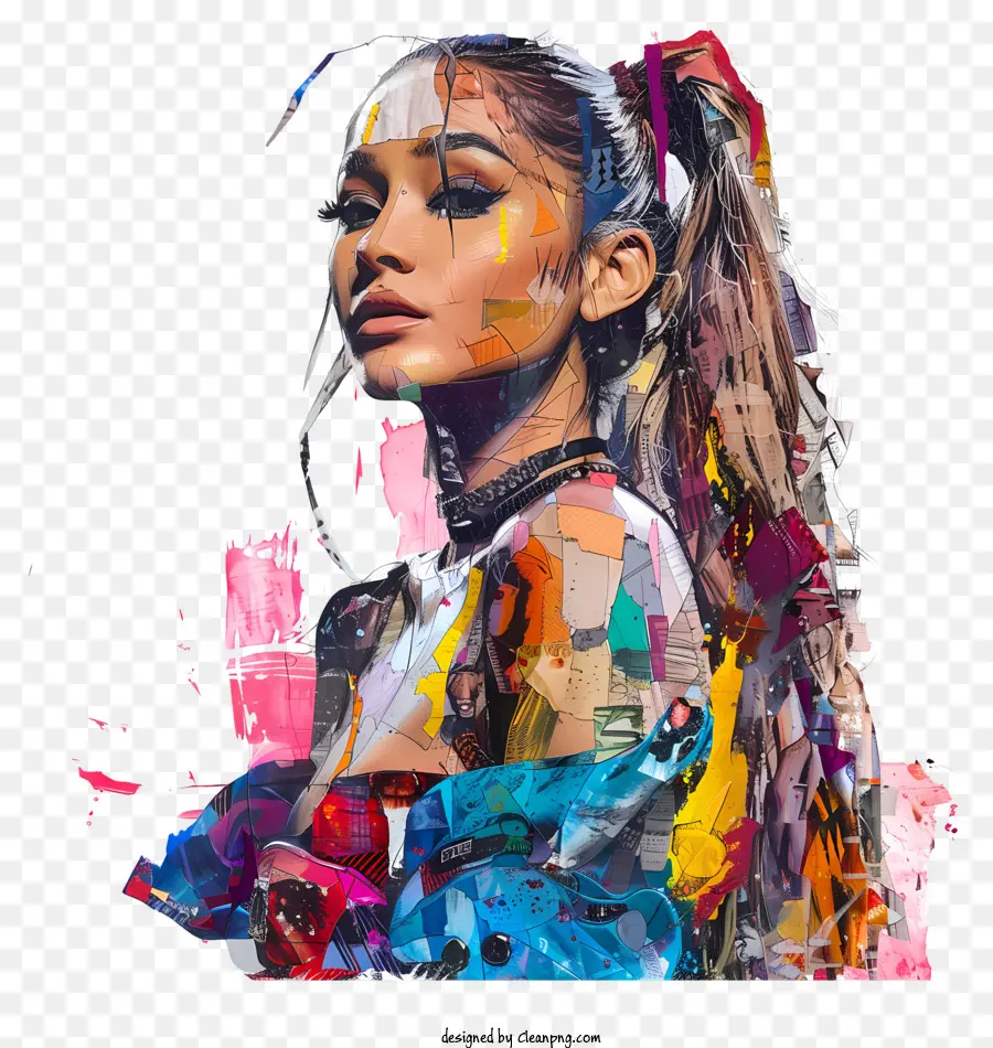 Ariana Grande，Mujer Joven PNG